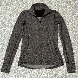 Lululemon Outrun 1/2 Zip